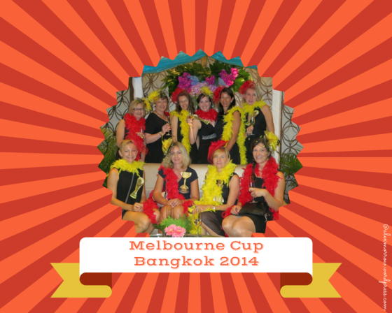 Melbourne Cup Bangkok 2014